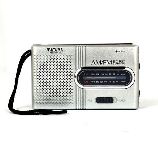 Mini radio de Emergencia