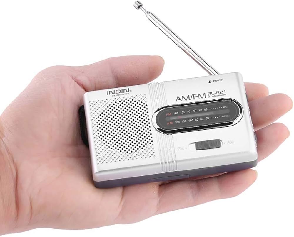 Mini radio de Emergencia