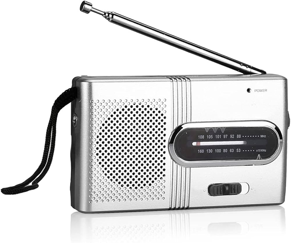 Mini radio de Emergencia